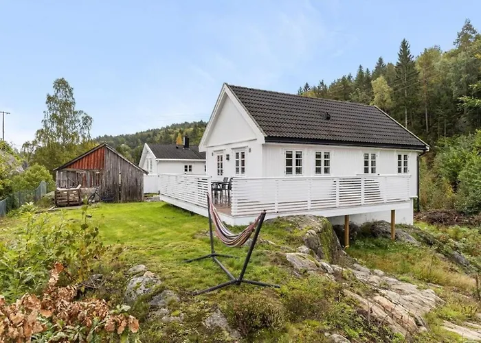 Beautiful House In